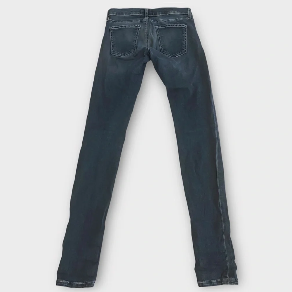 Current/Elliott Women’s The Skinny East Village Jeans Size 25 Low Rise Designer